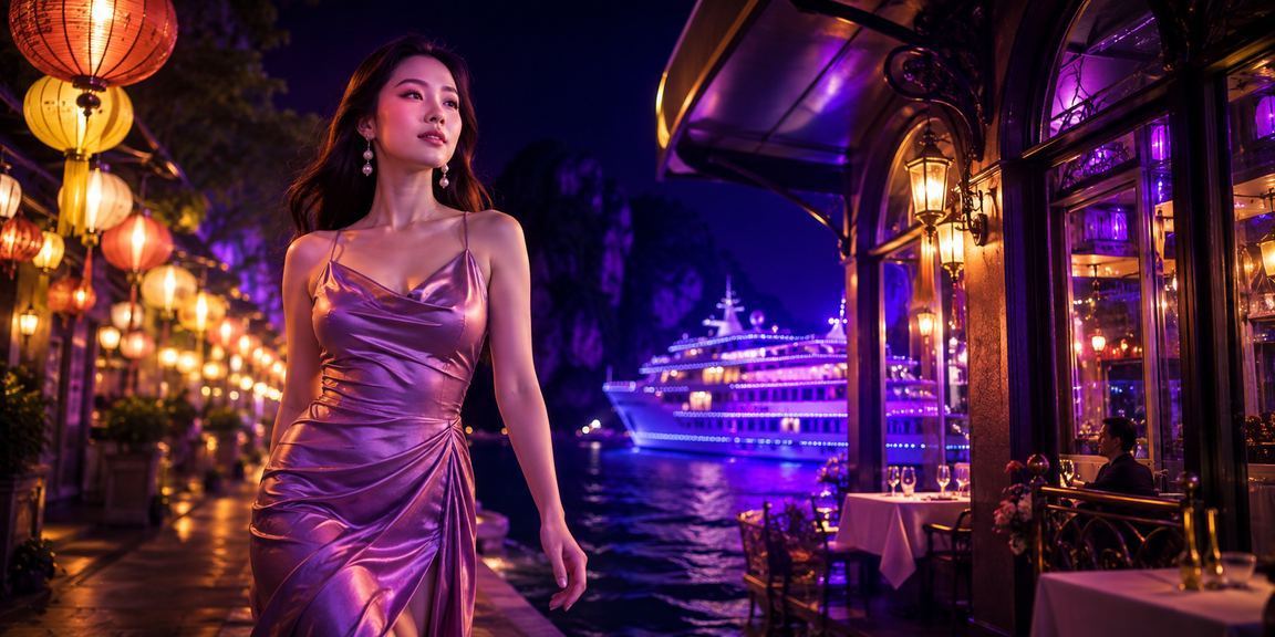 Cảnh vịnh Hạ Long buổi sáng – hình ảnh đại diện cho trải nghiệm thư thái của thành viên VIP xosokienthiet