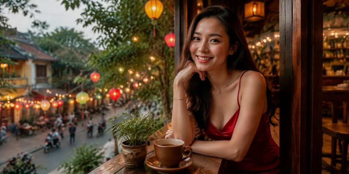 Người dùng Hà Nội tra cứu trung tâm trợ giúp xosokienthiet trên điện thoại bên tách cà phê
