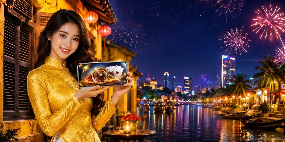 Người dùng Hội An thực hiện nạp tiền VND qua ví điện tử trên điện thoại di động