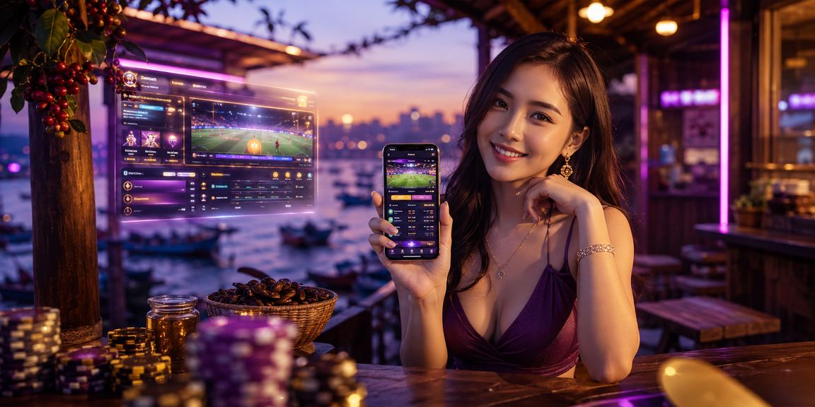 Người chơi trải nghiệm casino trực tuyến trên điện thoại tại Mũi Né Việt Nam