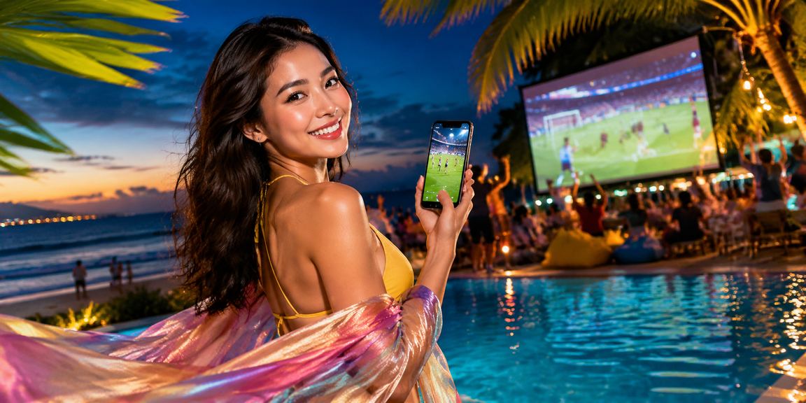 Người hâm mộ bóng đá tại Vũng Tàu theo dõi trận đấu và thực hiện giao dịch cá cược trực tuyến